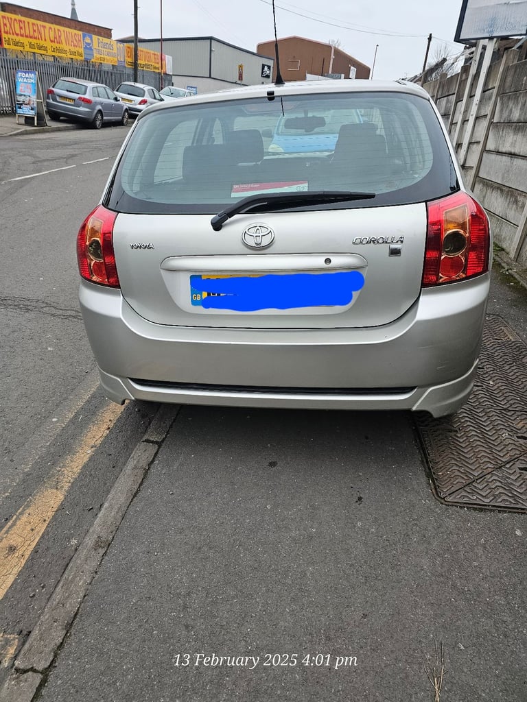 2005 Toyota Corolla 1.6 VVT-i Automatic 