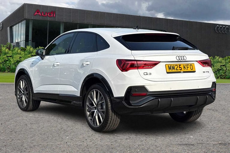 2025 Audi Q3 35 TFSI Black Edition 5dr S Tronic [20 Alloy] SUV Petrol Automatic