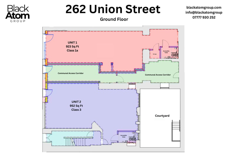NEW High-Visibility, High-Footfall Retail and Café Units on Union Street's West End