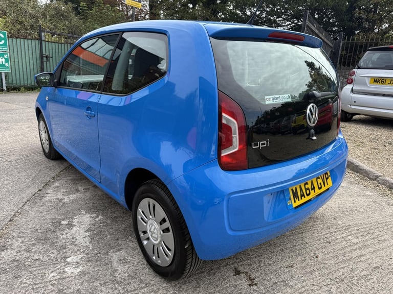 2014 Volkswagen up! 1.0 Move Up 3dr HATCHBACK PETROL Manual