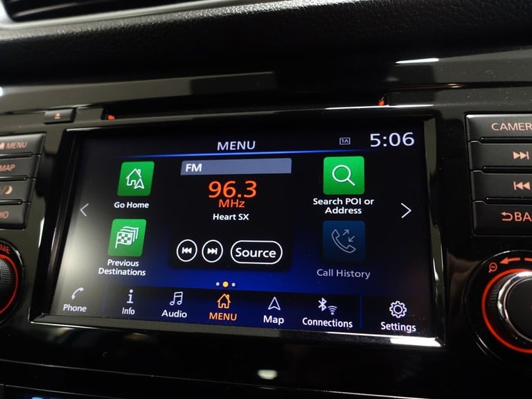 2019 Nissan Qashqai 1.3 DIG-T N-Motion SUV 5dr Petrol Manual Euro 6 (s/s) (140 ps) HATCHBACK Petr...