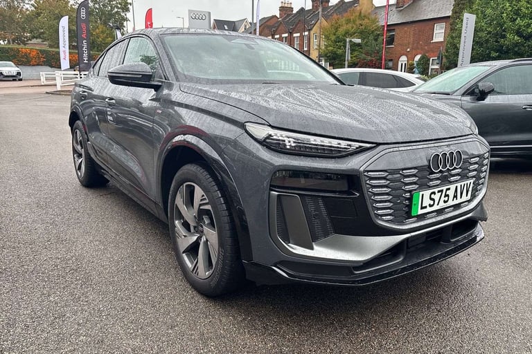 2025 Audi Q6 e-tron 185kW 83kWh Sport 5dr Auto ESTATE ELECTRIC Automatic