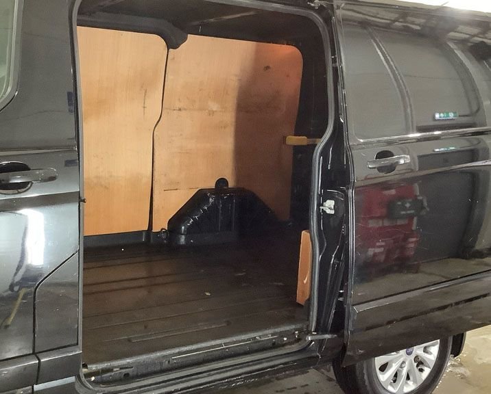 2019 Ford Transit Custom 2.0 EcoBlue 130ps Low Roof Limited Van PANEL VAN DIESEL Manual