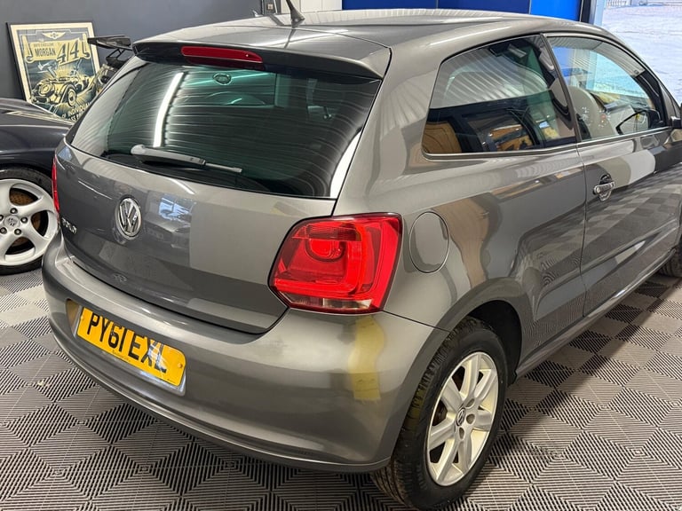 2011 Volkswagen Polo 1.2 Match Euro 5 3dr HATCHBACK Petrol Manual