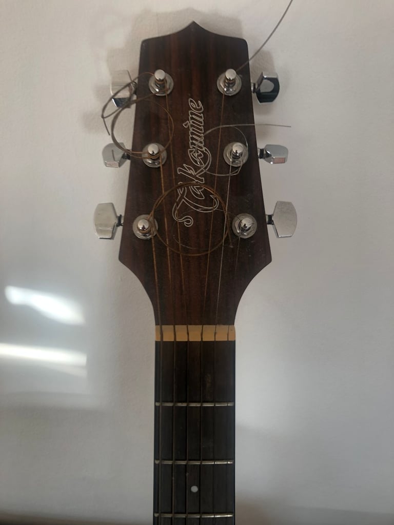 Acoustic Guitar Takamine G series (GD10 NS) + free Gig bag