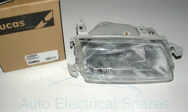 image for VAUXHALL ASTRA 1991-1994 Headlamp / Headlight Lucas LWB986 O/S R/H RIGHT Hand