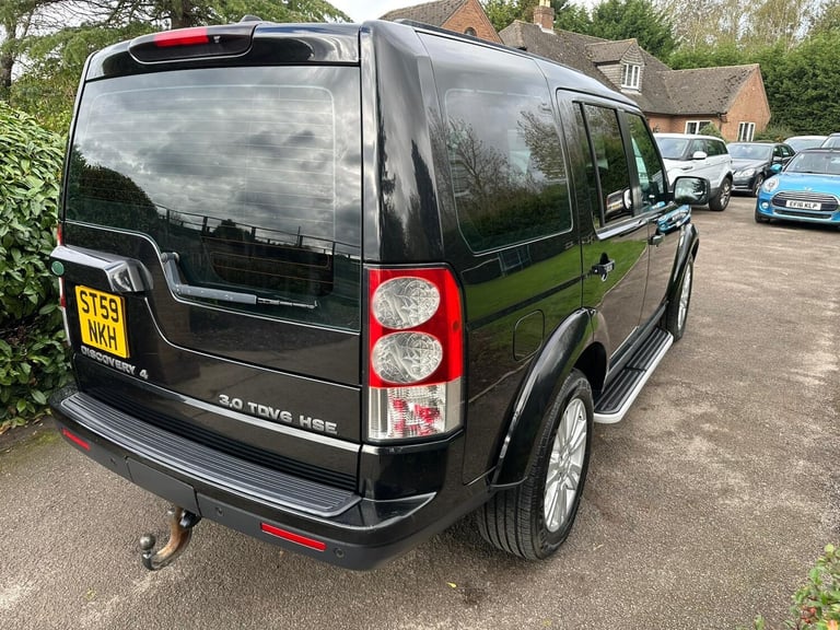2009 Land Rover Discovery 3.0 TDV6 HSE 5dr Auto ESTATE Diesel Automatic