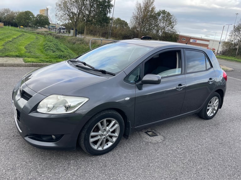 2009 Toyota Auris 1.6 V-Matic TR 5dr MM [6] FULL SERVICE HISTORY SPARE KEY  HATCHBACK Petrol Manual