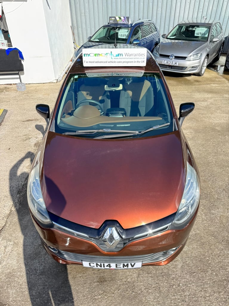 2014 Renault Clio 1.2 TCe GT LINE 5DR Hatchback Petrol Automatic