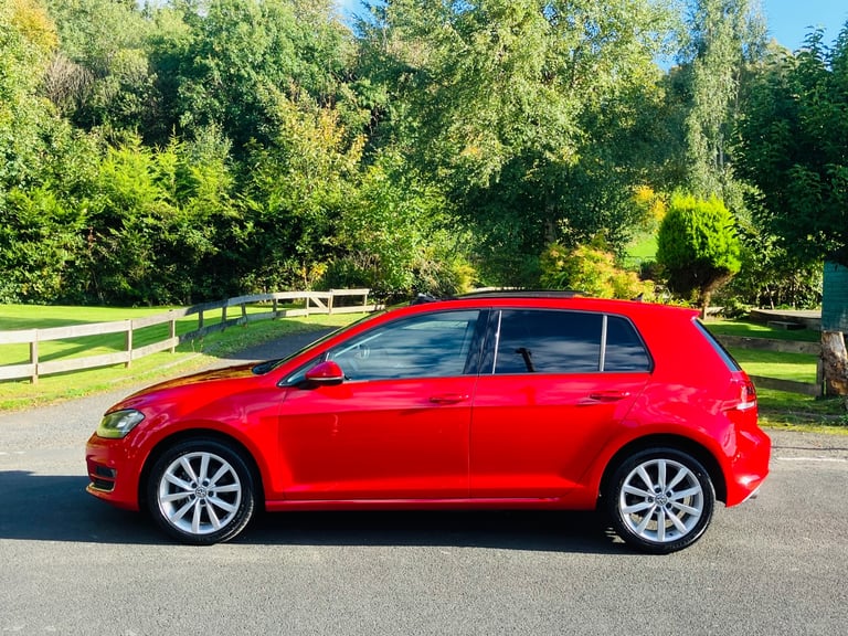 2013/63 VOLKSWAGEN GOLF Mk7 1.4 GT TSI DSG Auto 5dr **CARPLAY - PAN ROOF - LEATHER - XENONS**