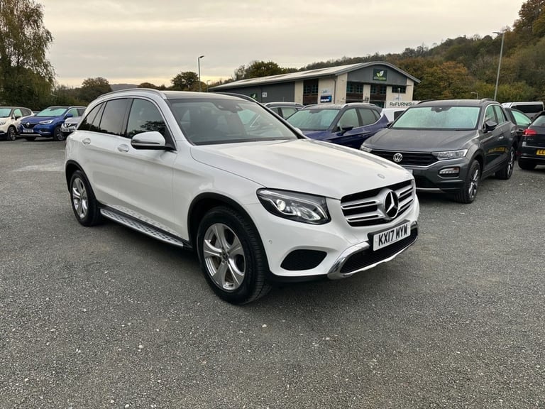 image for 2017 Mercedes-Benz GLC 2.1 GLC220d Sport (Premium) SUV 5dr Diesel G-Tronic 4MATIC Euro 6 (s/s) (1...