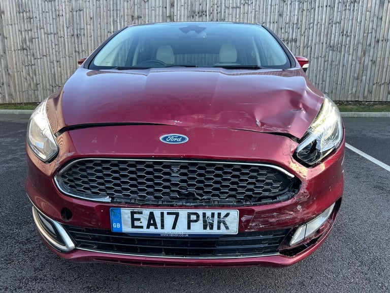 FORD S MAX VIGNALE 2.0TDI AUTO SALVAGE / DAMAGED 