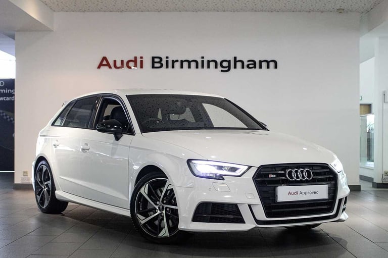 image for 2019 Audi A3 S3 TFSI 300 Quattro Black Edition 5dr S Tronic Hatchback Petrol Automatic