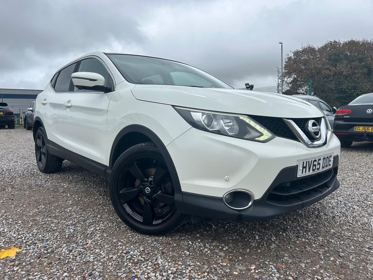 image for 2015 Nissan Qashqai 1.5 dCi n-tec 2WD Euro 6 (s/s) 5dr HATCHBACK Diesel Manual