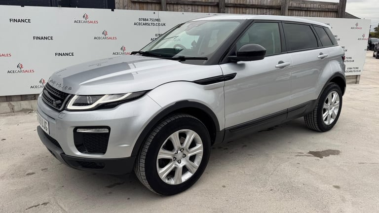 2018 Land Rover Range Rover Evoque 2.0 TD4 SE Tech Auto 4WD Euro 6 (s/s) 5dr ESTATE Diesel Automatic