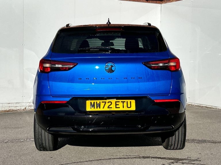 2022 Vauxhall Grandland 1.2 Turbo GS Line SUV 5dr Petrol Manual Euro 6 (s/s) (130 ps) SUV PETROL ...