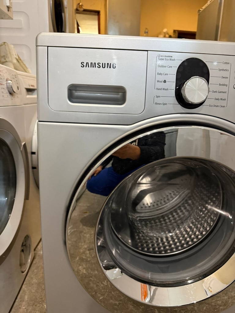 Samsung Grey 8kg Washing Machine With Free Delivery N warranty 