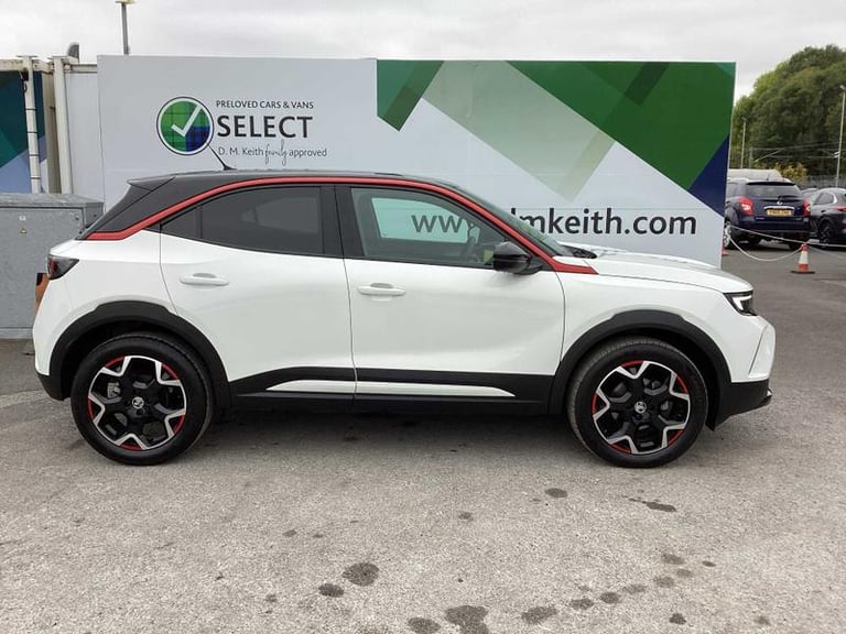 2024 Vauxhall Mokka 1.2 Turbo 136 GS 5dr Manual SUV Petrol Manual