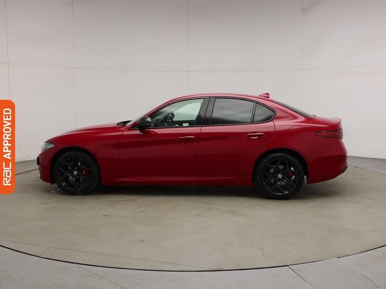 2020 Alfa Romeo Giulia 2.0T Nero Edizione Saloon 4dr Petrol Auto Euro 6 (s/s) (200 ps) Saloon PET...