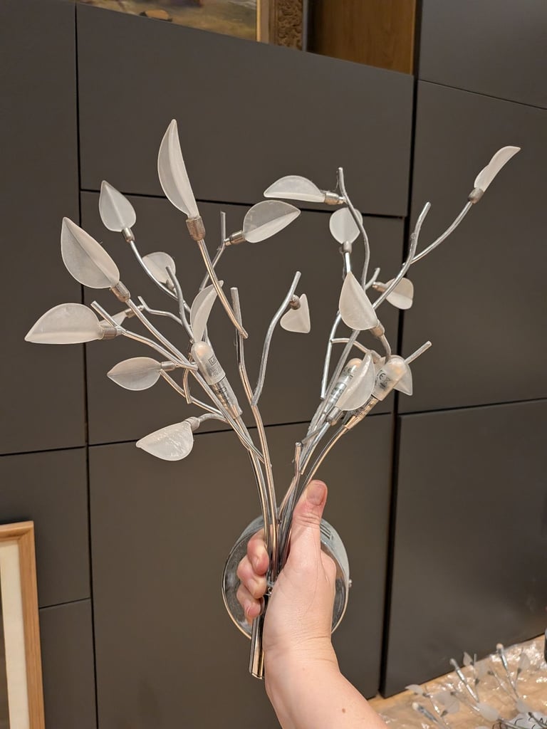 image for Wall lights x3