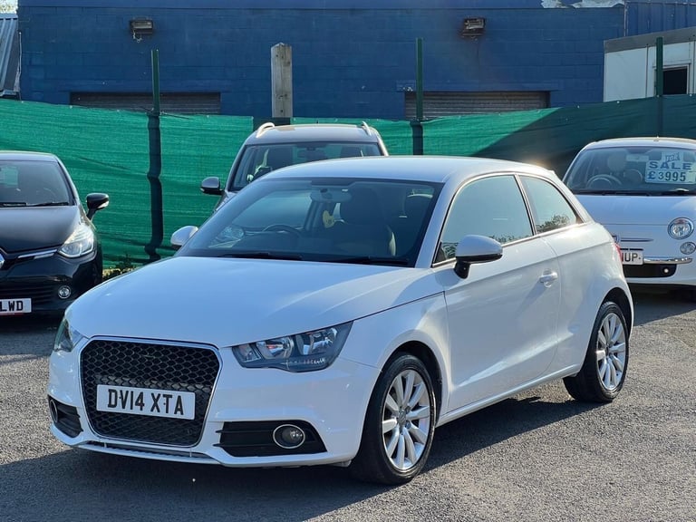 2014 Audi A1 1.2 TFSI Sport 3dr HATCHBACK Petrol Manual