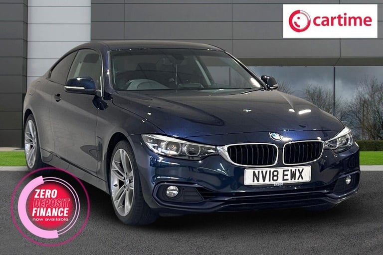 2018 18 BMW 4 SERIES 2.0 420I SPORT COUPE 2DR PETROL MANUAL EURO 6 (S/S) (184 PS