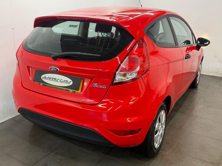 2014 Ford Fiesta 1.25 Studio Hatchback 3dr Petrol Manual Euro 5 (60 ps) 12 MONTHS AA, FRESH HATCH...