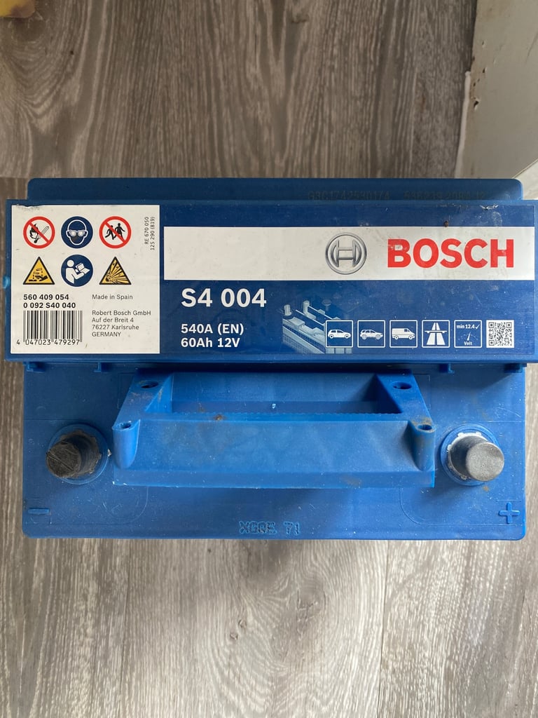 image for Bosch S4 004 540A (EN) 60Ah 12V