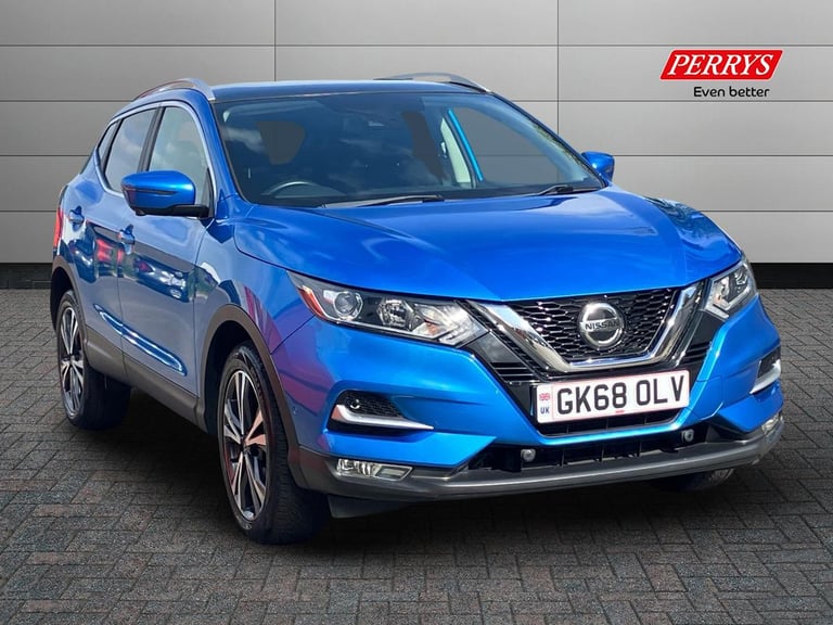 image for 2018 Nissan Qashqai 1.5 dCi 115 N-Connecta 5dr HATCHBACK DIESEL Manual