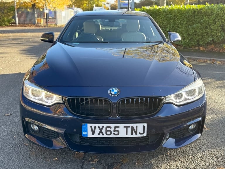 2015 BMW 4 Series 2.0 420d M Sport Coupe 2dr Diesel Auto Euro 6 (s/s) (190 ps) Coupe Diesel Autom...