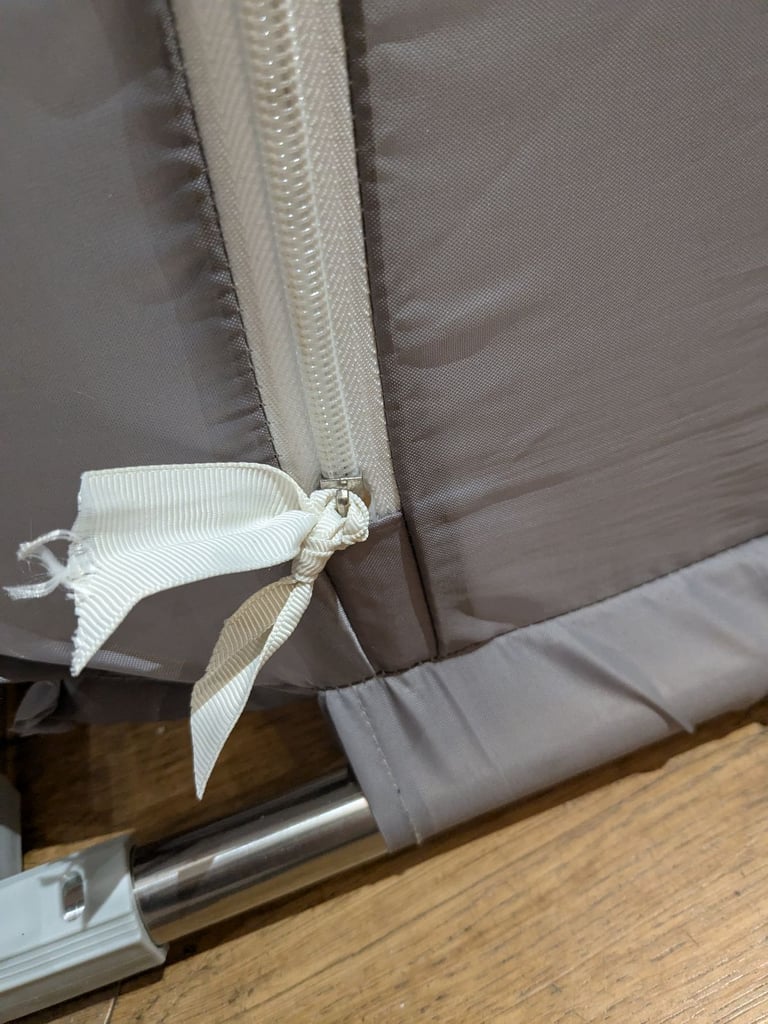 Large children's playpen with reversible soft mat