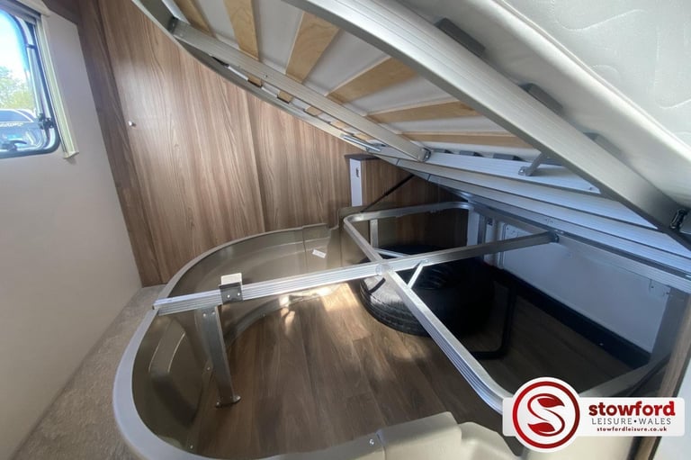 2022, Swift Sprite Major 4 SB, Pre Owned Caravan