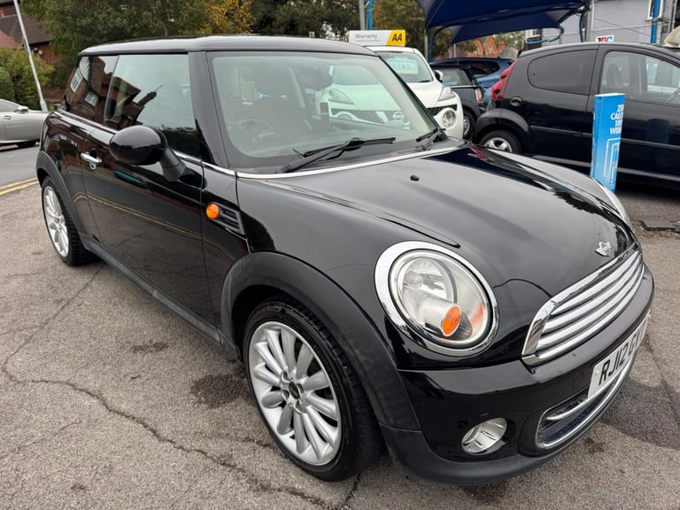 image for 2012 MINI Hatch 1.6 Cooper Euro 5 (s/s) 3dr HATCHBACK Petrol Manual