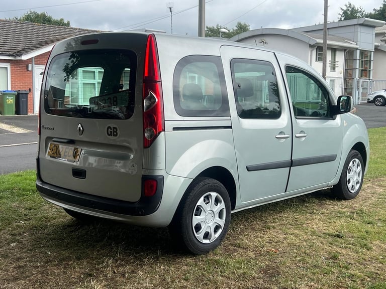 2012 Renault Kangoo 1.6 Expression 5dr Auto [AC] MPV Petrol Automatic