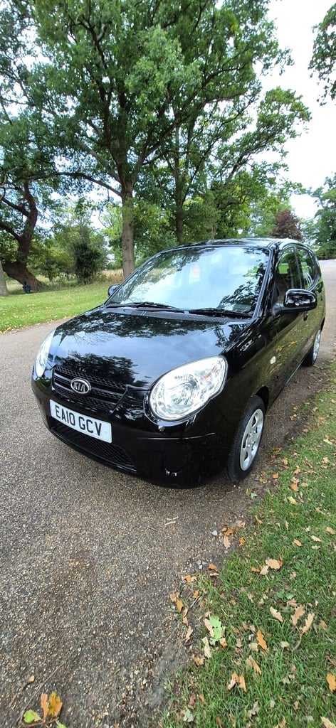 Kia Picanto 1.1, £35pa road tax, 12 months mot, 1 previous owner..£1395