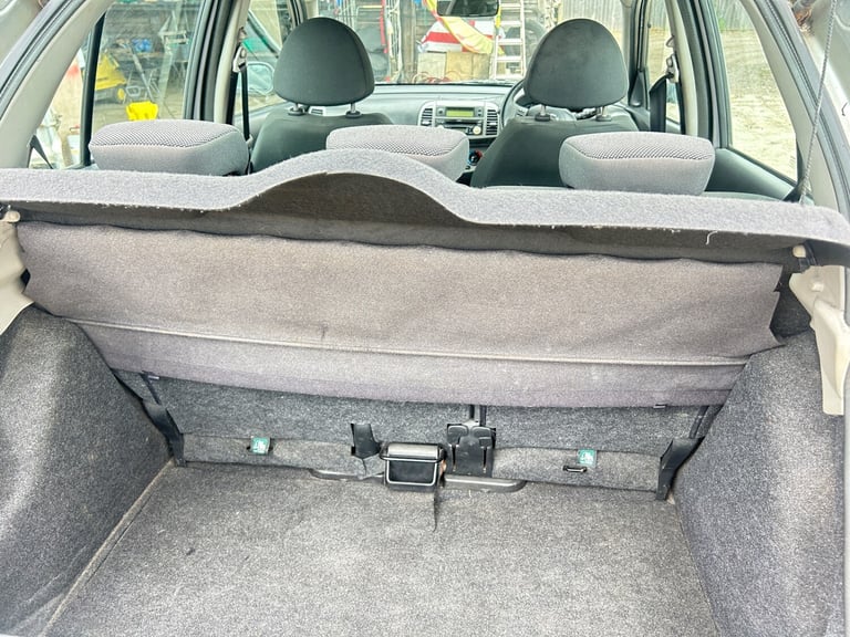 2005 Nissan Micra 1.2 Urbis 5dr HATCHBACK Petrol Manual
