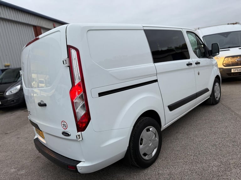2019 Ford Transit Custom 2.0 320 EcoBlue Trend L1 H1 Euro 6 (s/s) 5dr PANEL VAN Diesel Manual