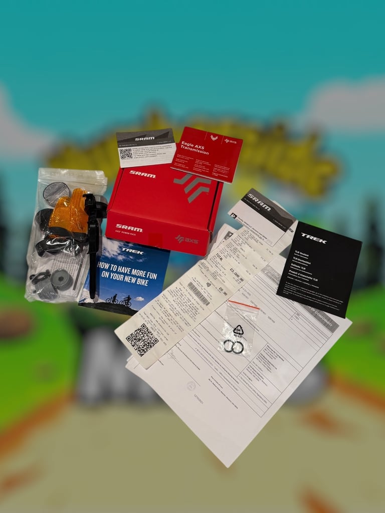 LARGE / Trek Top Fuel 8 GX AXS Full Suspension Mountain Bike / 29” / Rockshox / 2024