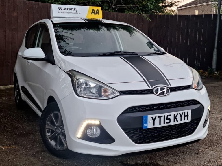 image for 2015 Hyundai i10 1.0 Premium Euro 5 5dr Hatchback Petrol Manual