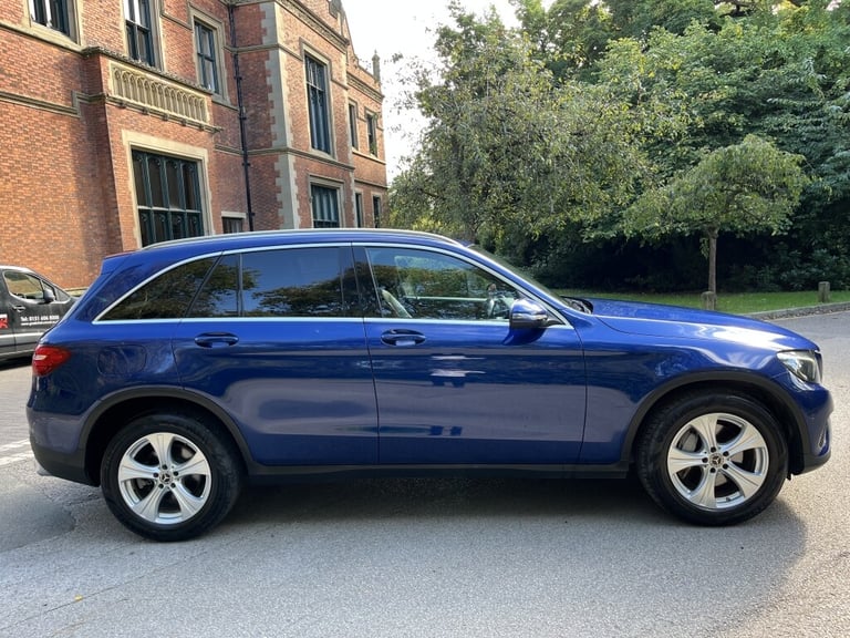 2018 Mercedes-Benz GLC GLC 250d 4Matic Sport 5dr 9G-Tronic ESTATE DIESEL Automatic