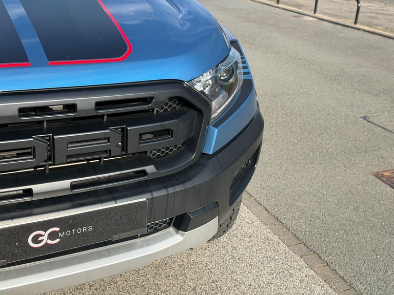 2022 Ford Ranger 2.0 EcoBlue Raptor Pickup Double Cab 4dr Diesel Auto 4WD Euro 6 (s/s) (213 PICK ...