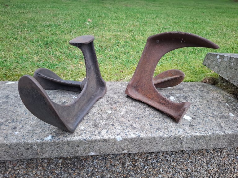image for 2 vintage shoe lasts