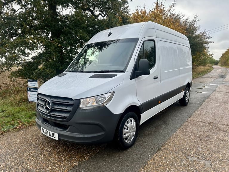 2021 21 MERCEDES-BENZ SPRINTER 2.1 314 CDI PROGRESSIVE FWD L2 H1 EURO 6 143 BHP 