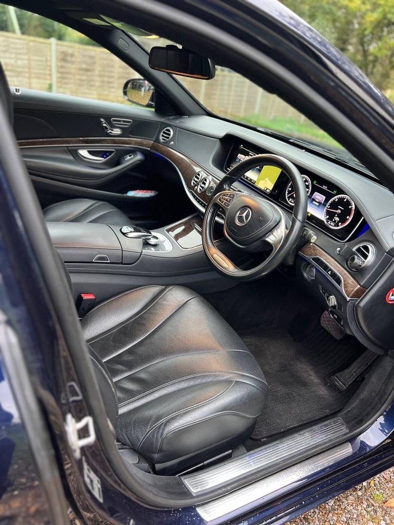 Mercedes-Benz, S CLASS, Saloon, 2014, Semi-Auto, 2987 (cc), 4 doors
