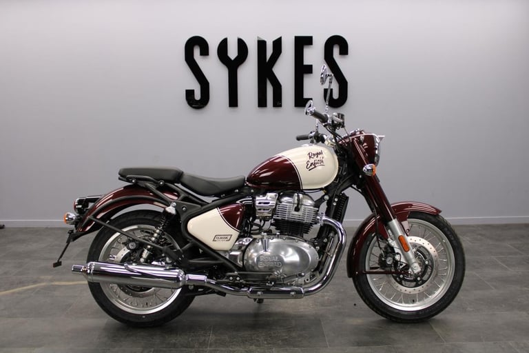 Royal Enfield Classic 650 in Vallam Red