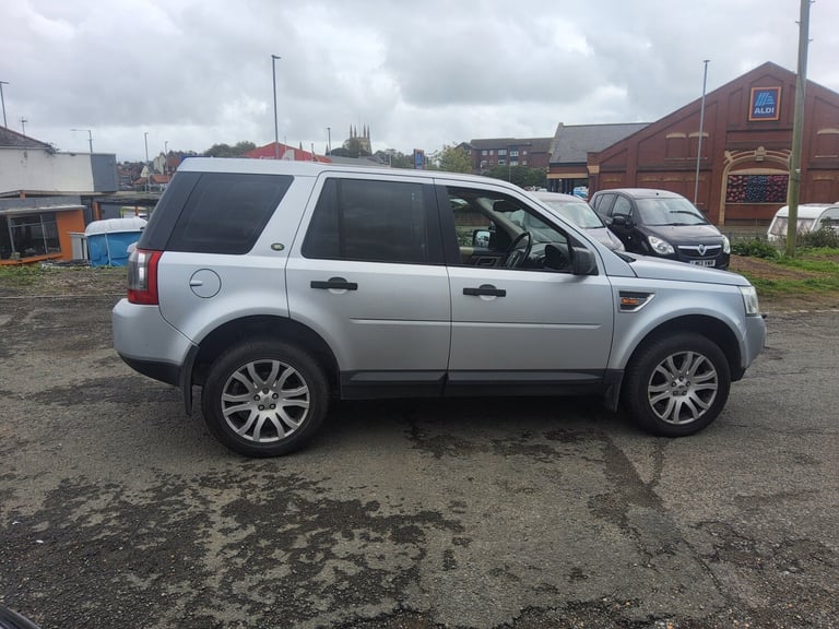 2007 Land Rover Freelander 2.2 Td4 HSE 5dr ESTATE Diesel Manual