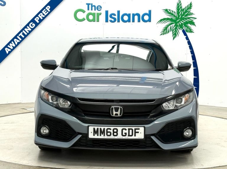 2018 68 HONDA CIVIC 1.0 VTEC TURBO SR HATCHBACK 5DR PETROL MANUAL EURO 6 (S/S) (