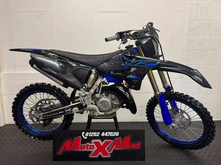 image for 2019 Yamaha YZ 125 2 Stroke motocross bike with warranty 