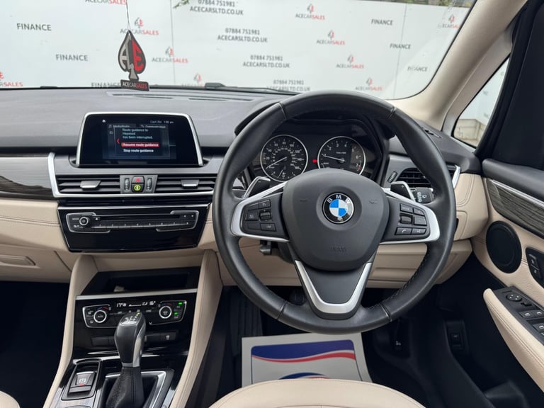 2018 BMW 2 Series Active Tourer 2.0 220i Luxury DCT Euro 6 (s/s) 5dr HATCHBACK Petrol Automatic