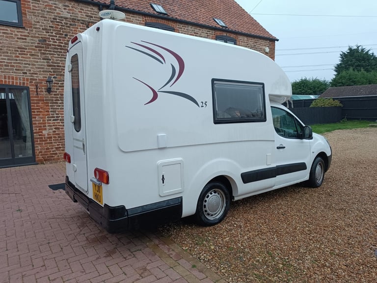 Citroen, BERLINGO Romahome R25 1.6 hdi